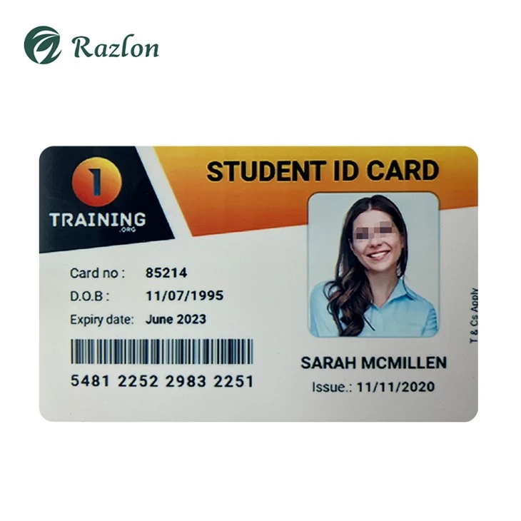 Digital Printing Photo Plastic Card